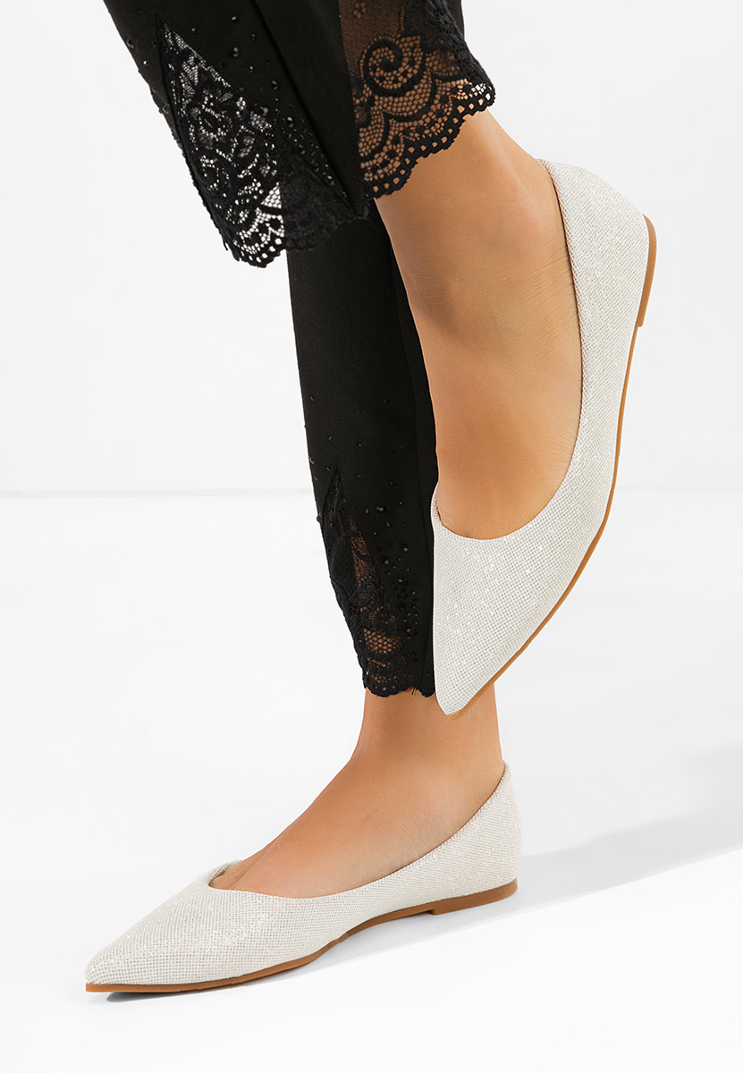 Balerini eleganti Ocsana argintii