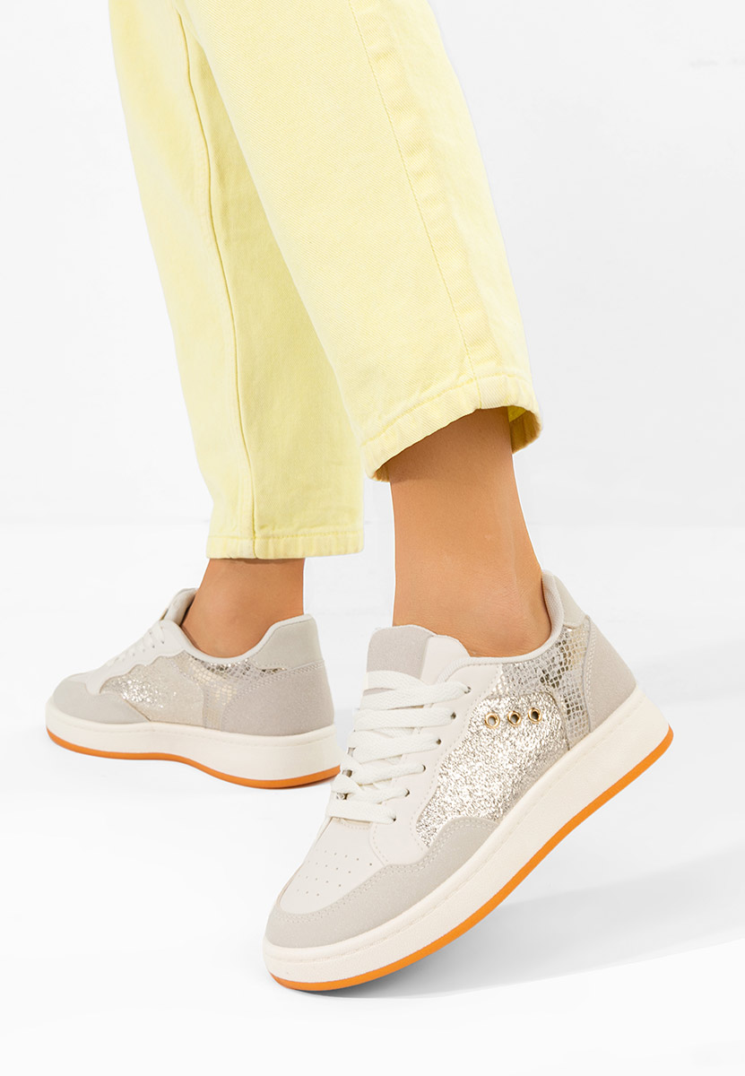 Sneakers dama Nerina V2 bej