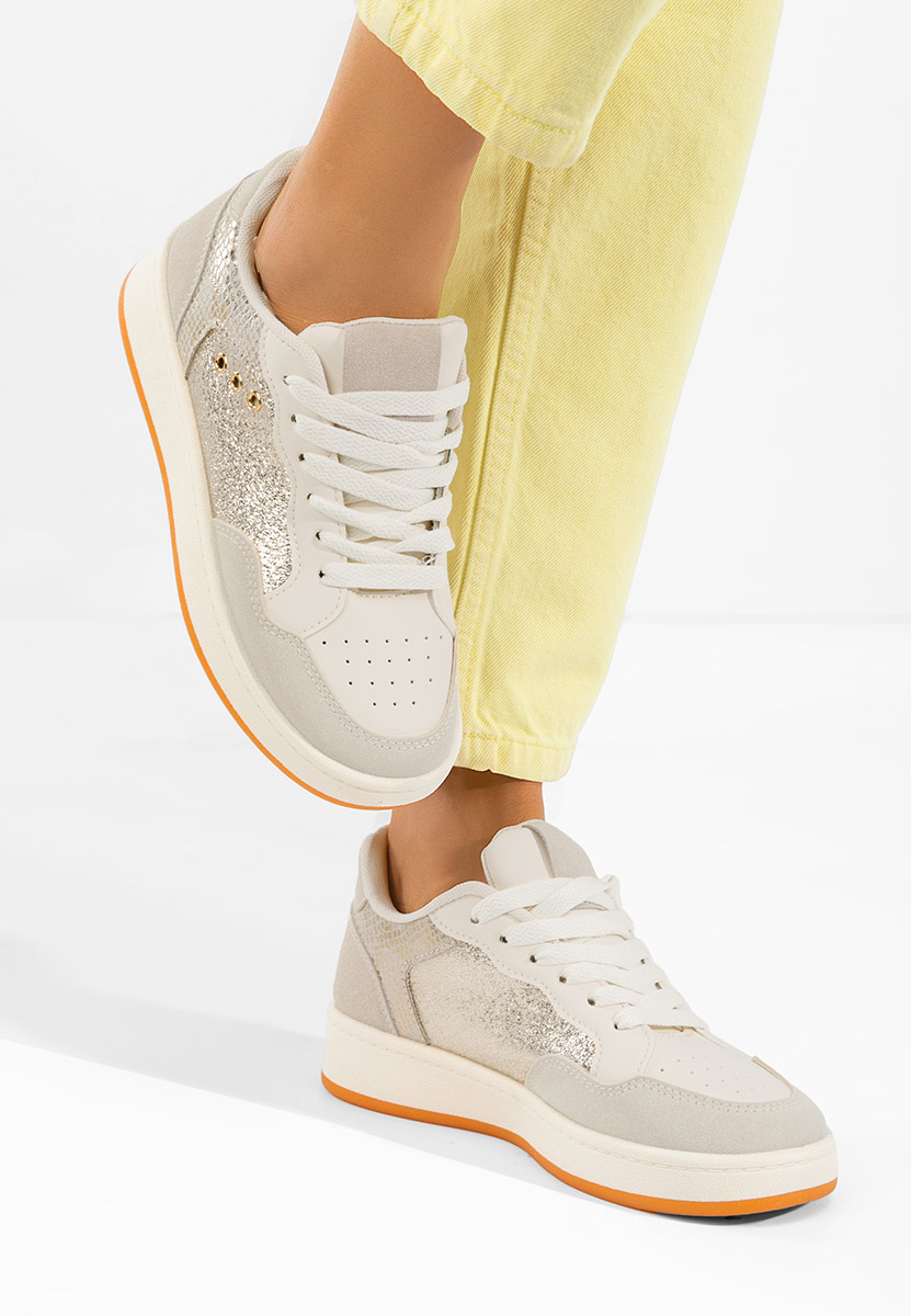Sneakers dama Nerina V2 bej