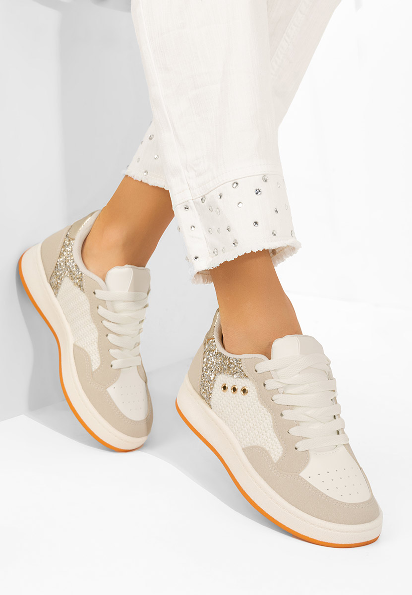 Sneakers dama Nerina bej