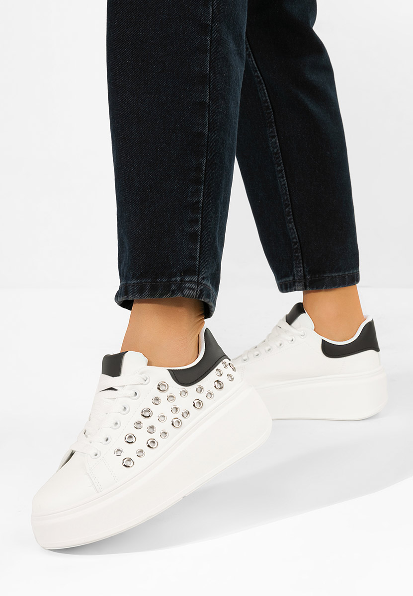 Sneakers cu platformă Anaya V3 albi