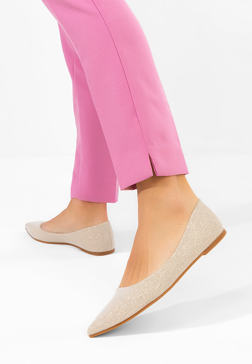 Balerini eleganti Ocsana aurii