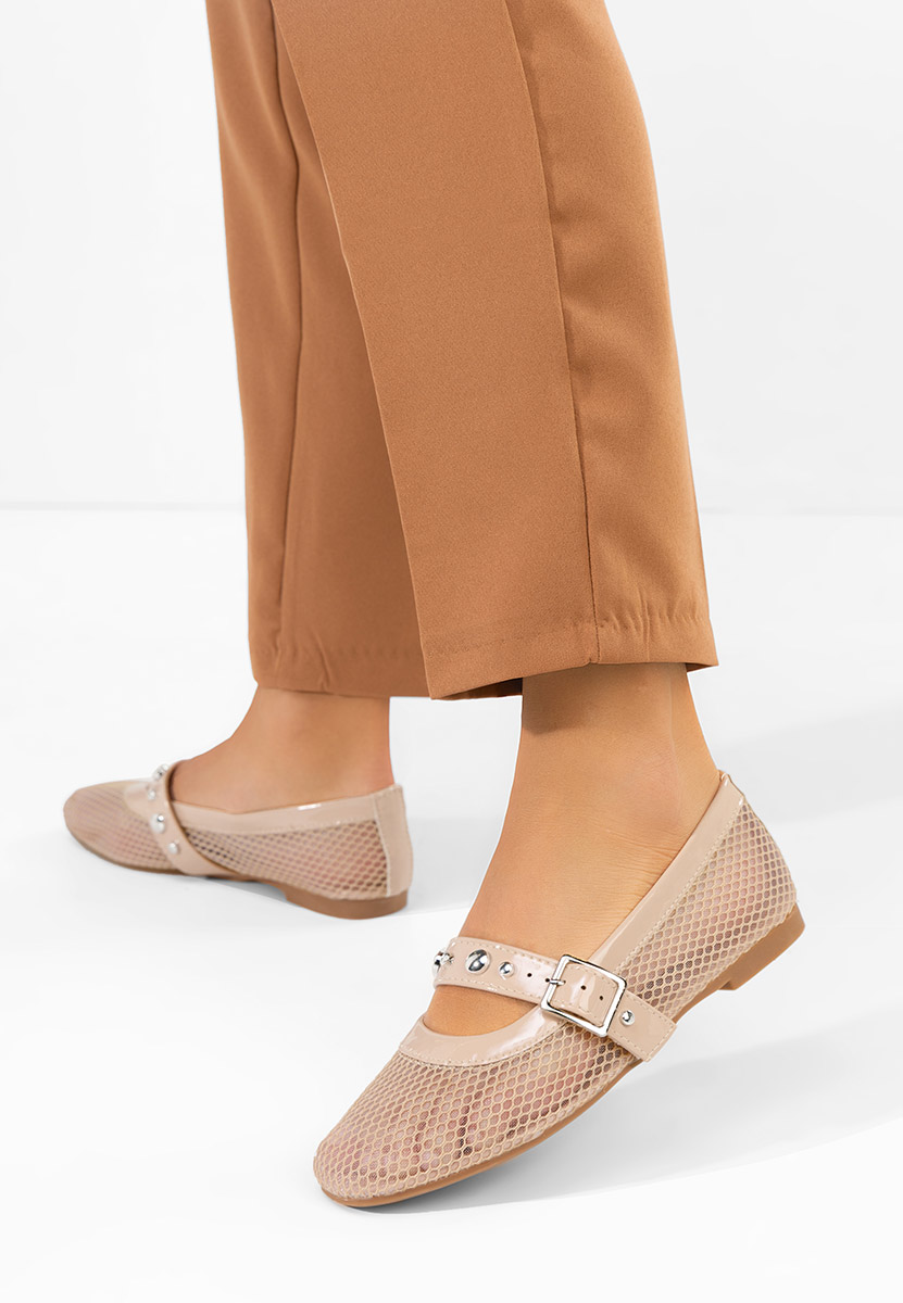 Balerini perforati Myara bej