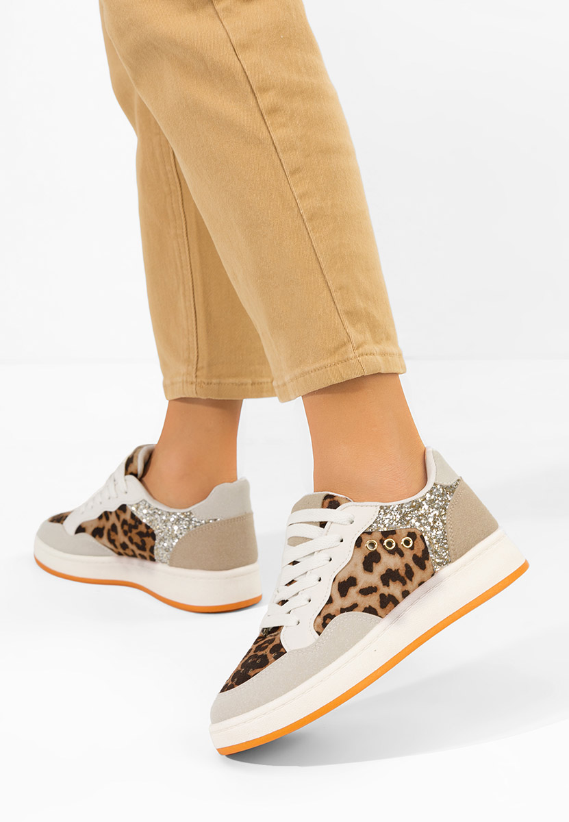 Sneakers dama Nerina leopard