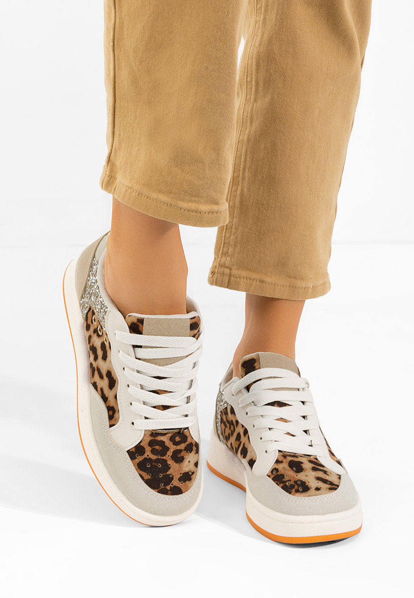 Sneakers dama Nerina leopard