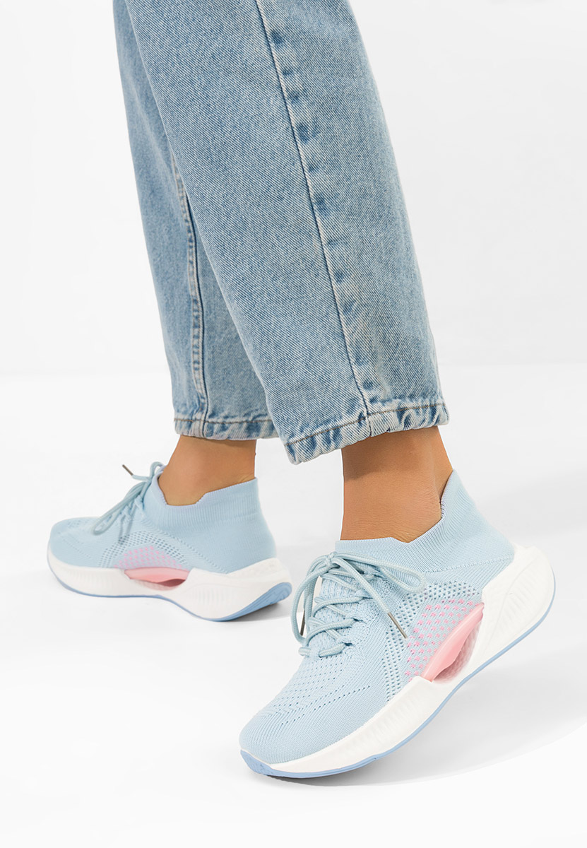 Sneakers dama Euliana albastri
