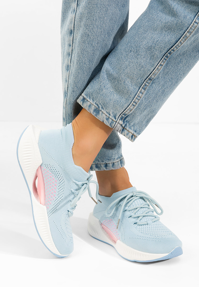 Sneakers dama Euliana albastri