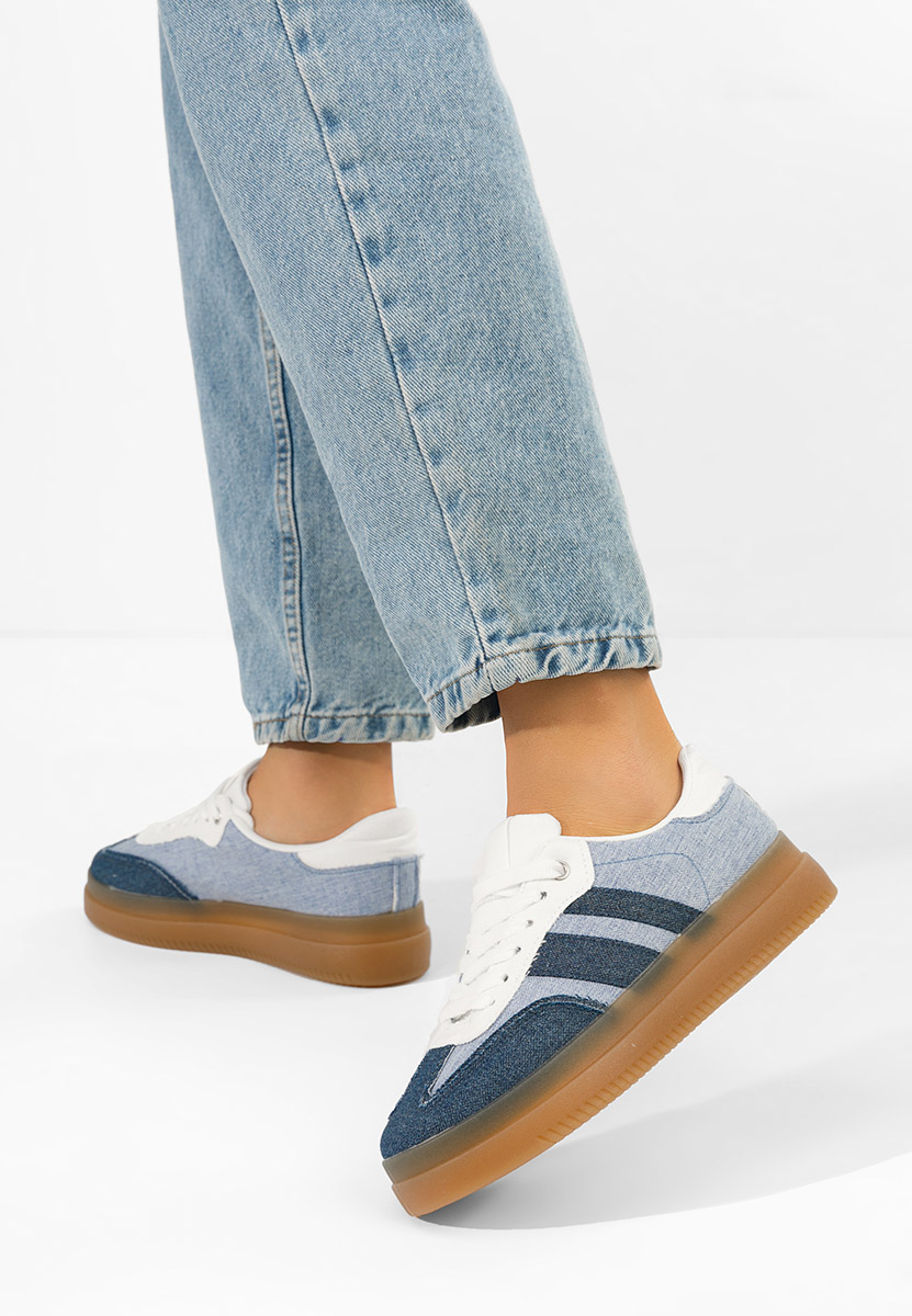 Sneakers dama Herberta denim