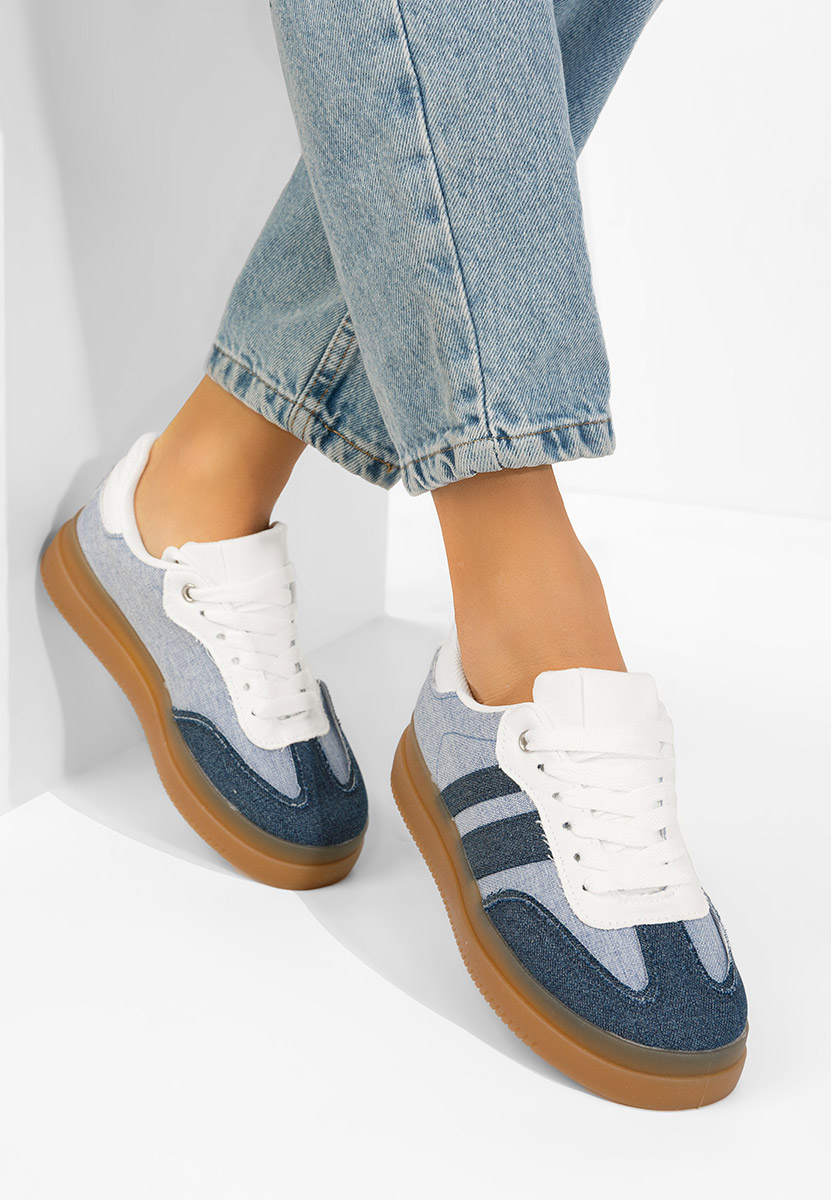 Sneakers dama Herberta denim