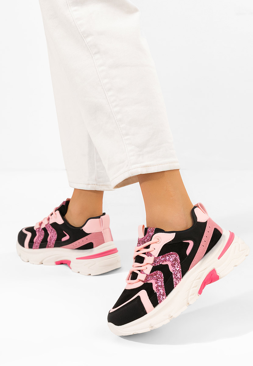 Sneakers cu platformă Odinea negri