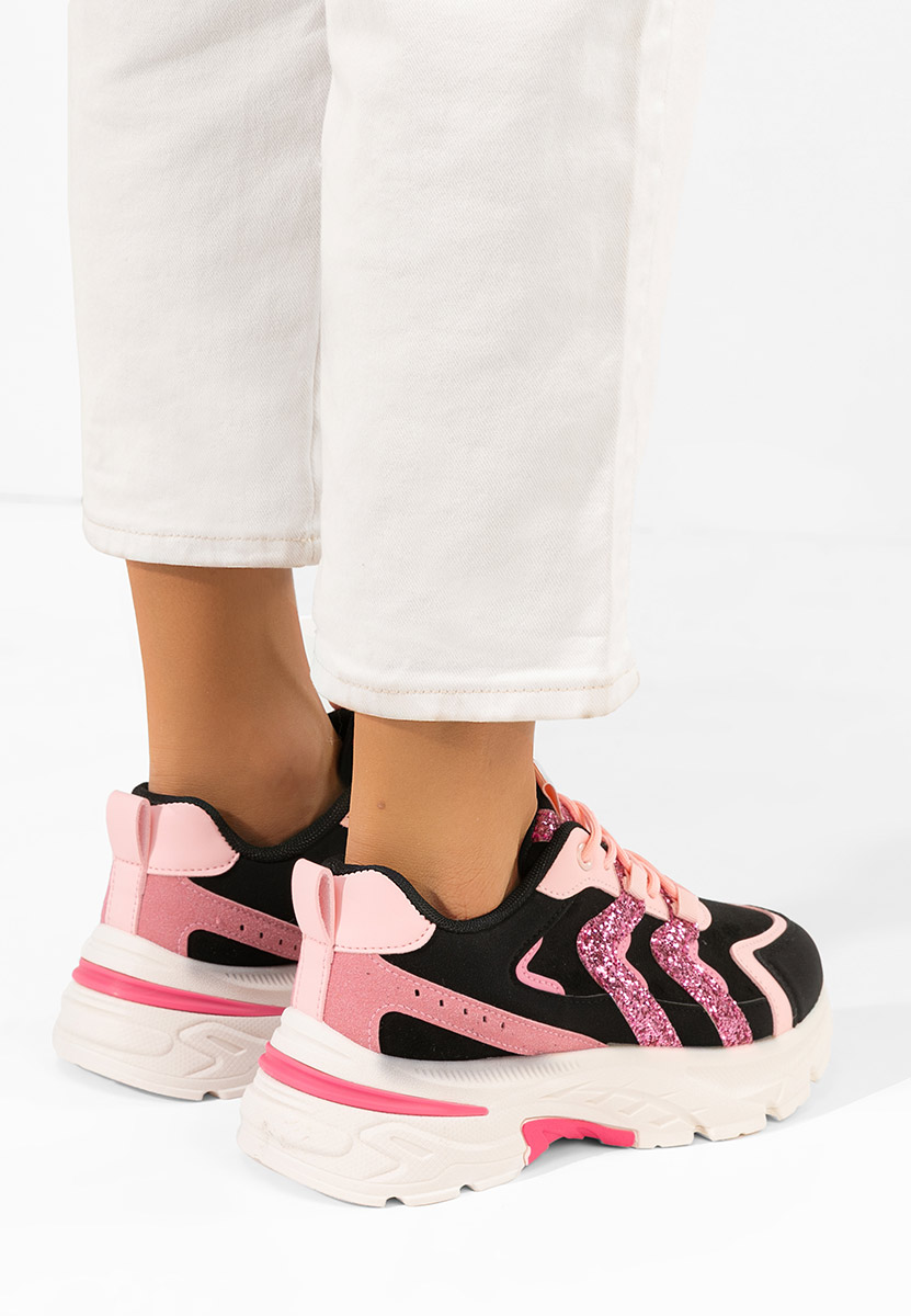 Sneakers cu platformă Odinea negri