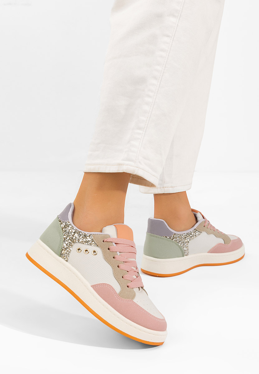 Sneakers dama Nerina multicolori