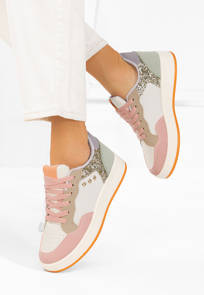 Sneakers dama Nerina multicolori