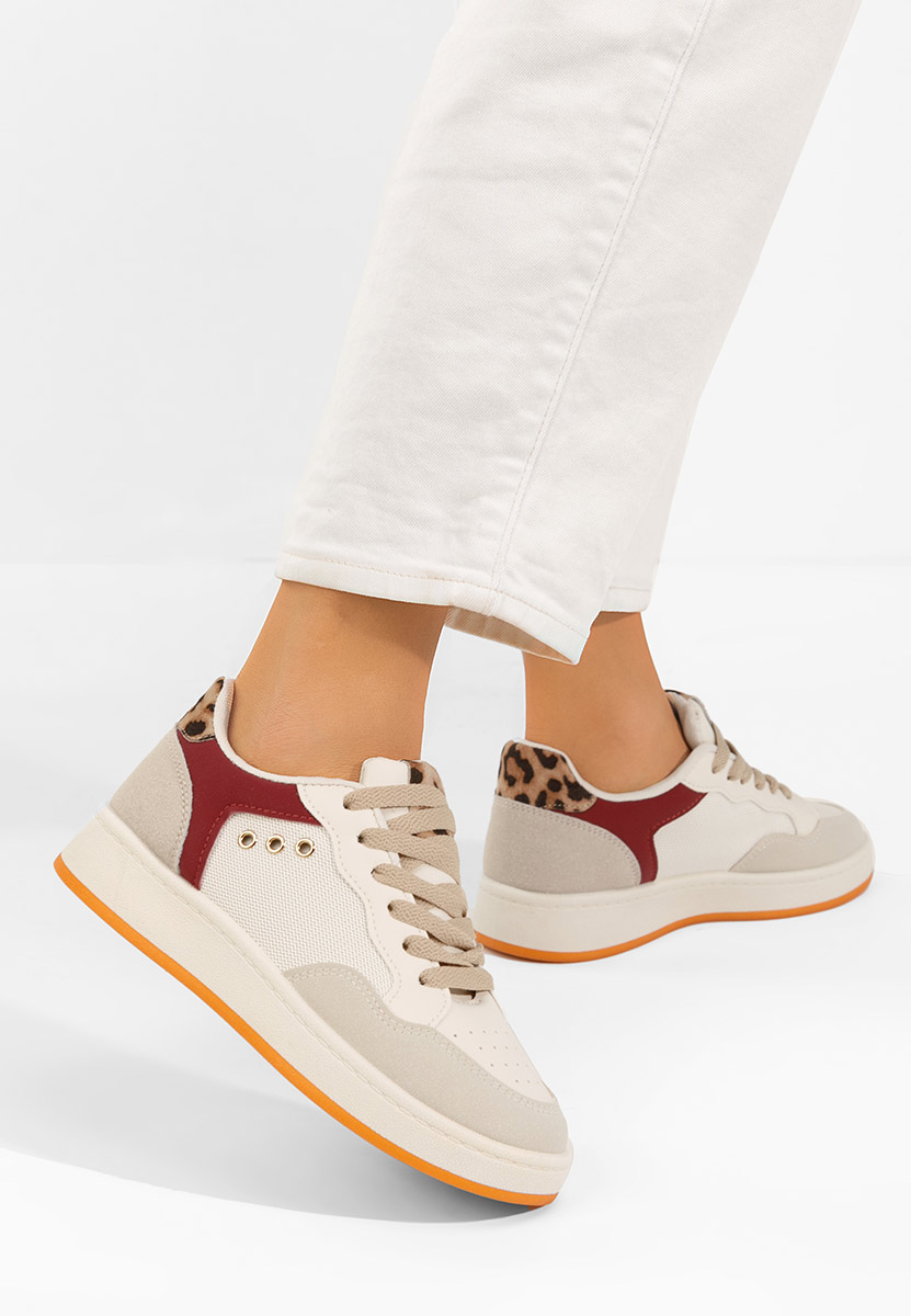 Sneakers dama Nerina V3 bej