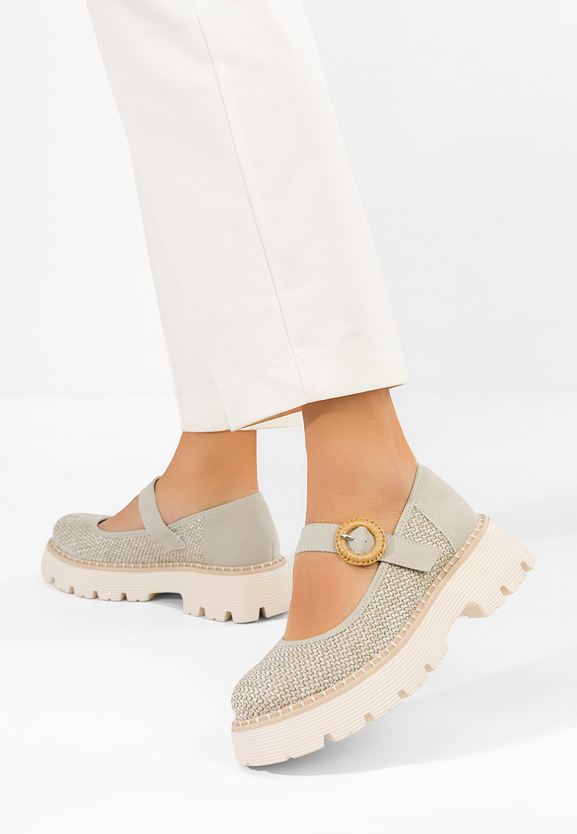 Pantofi casual dama piele Vamya verzi