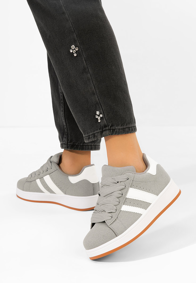 Sneakers dama Antoneta gri