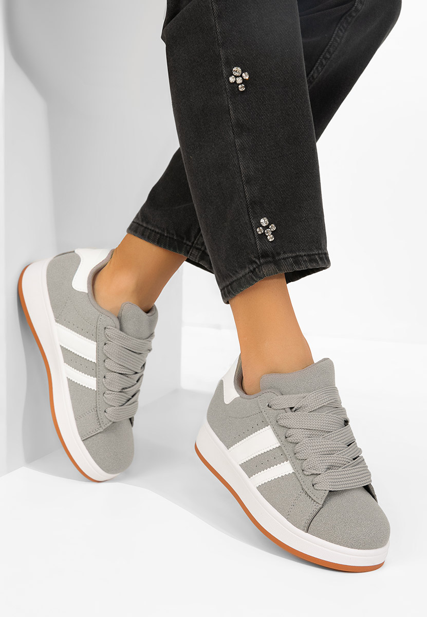 Sneakers dama Antoneta gri