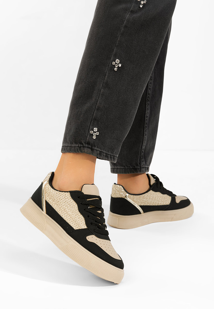 Sneakers dama Merlyna V3 bej