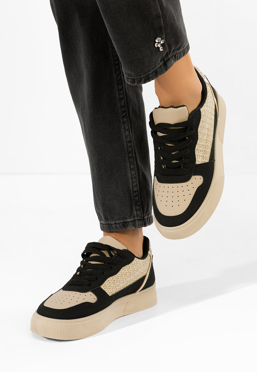 Sneakers dama Merlyna V3 bej