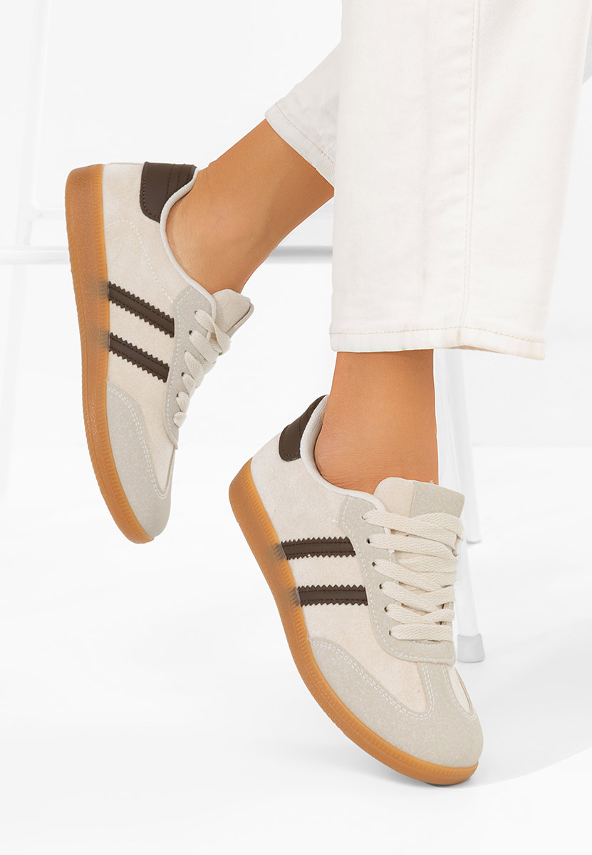 Sneakers dama Irenya bej