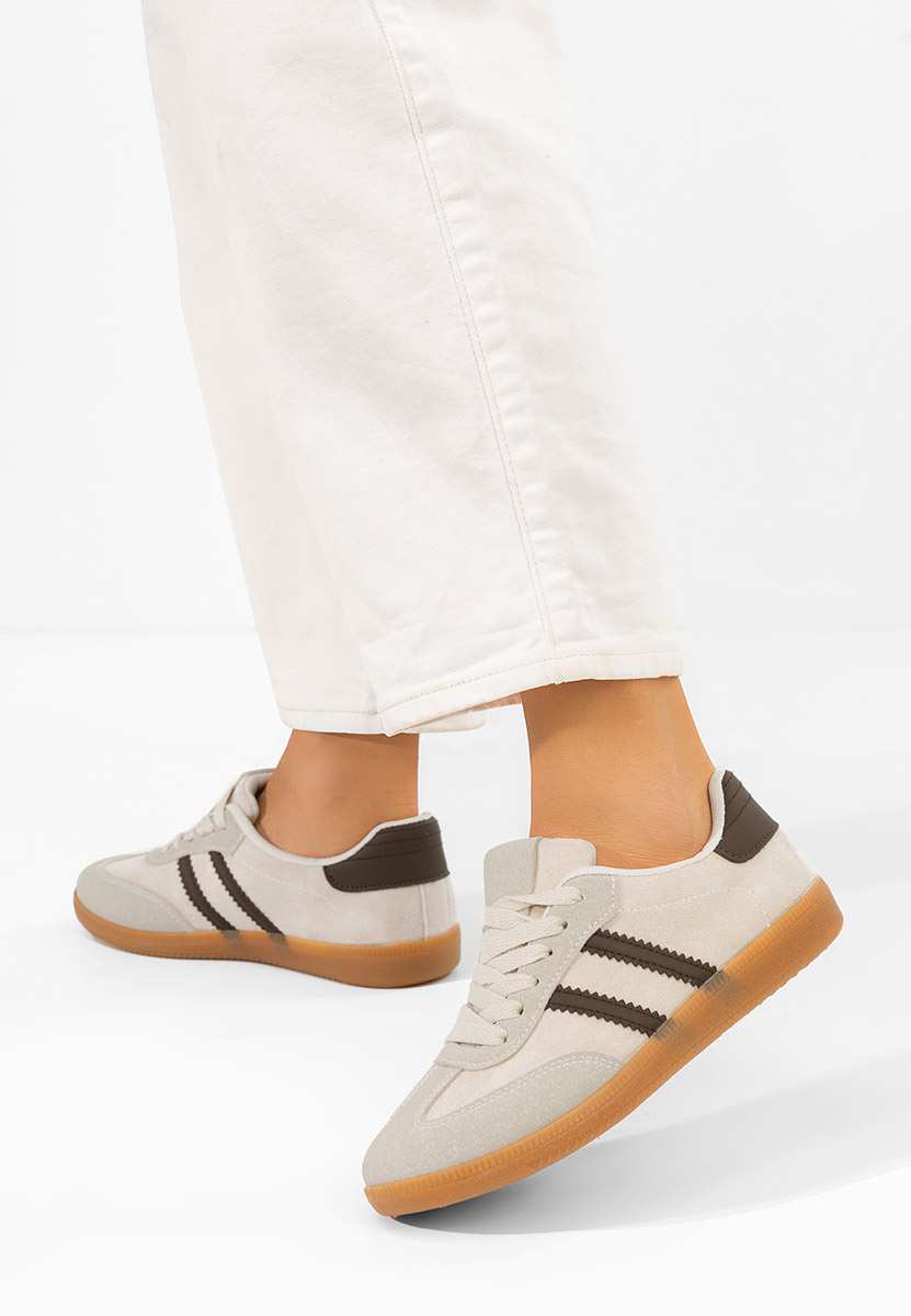 Sneakers dama Irenya bej