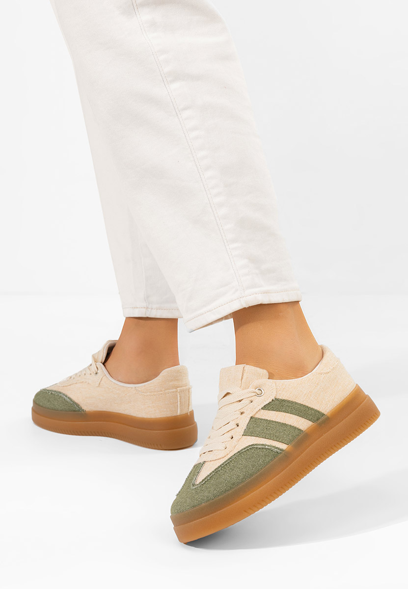 Sneakers dama Herberta V3 bej