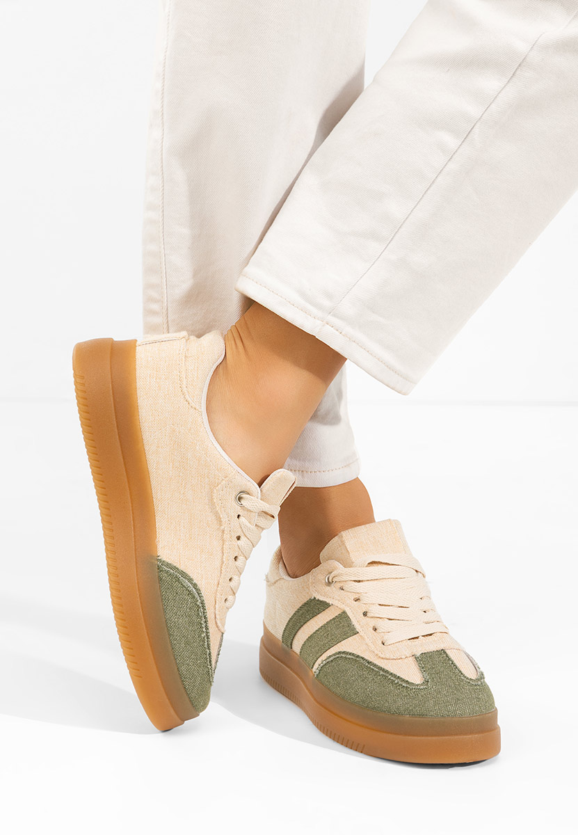 Sneakers dama Herberta V3 bej