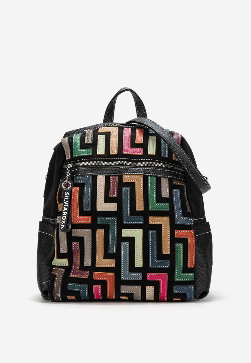 Rucsac dama Silvia Rosa 6129 negru