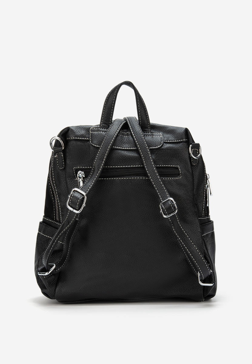 Rucsac dama Silvia Rosa 6129 negru