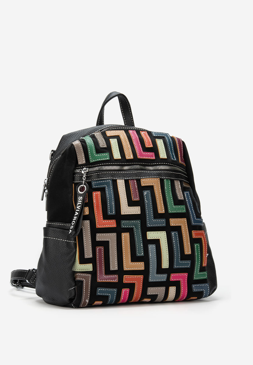 Rucsac dama Silvia Rosa 6129 negru