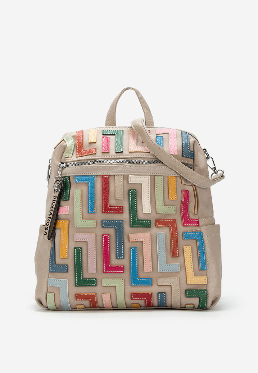 Rucsac dama Silvia Rosa 6129 V2 bej