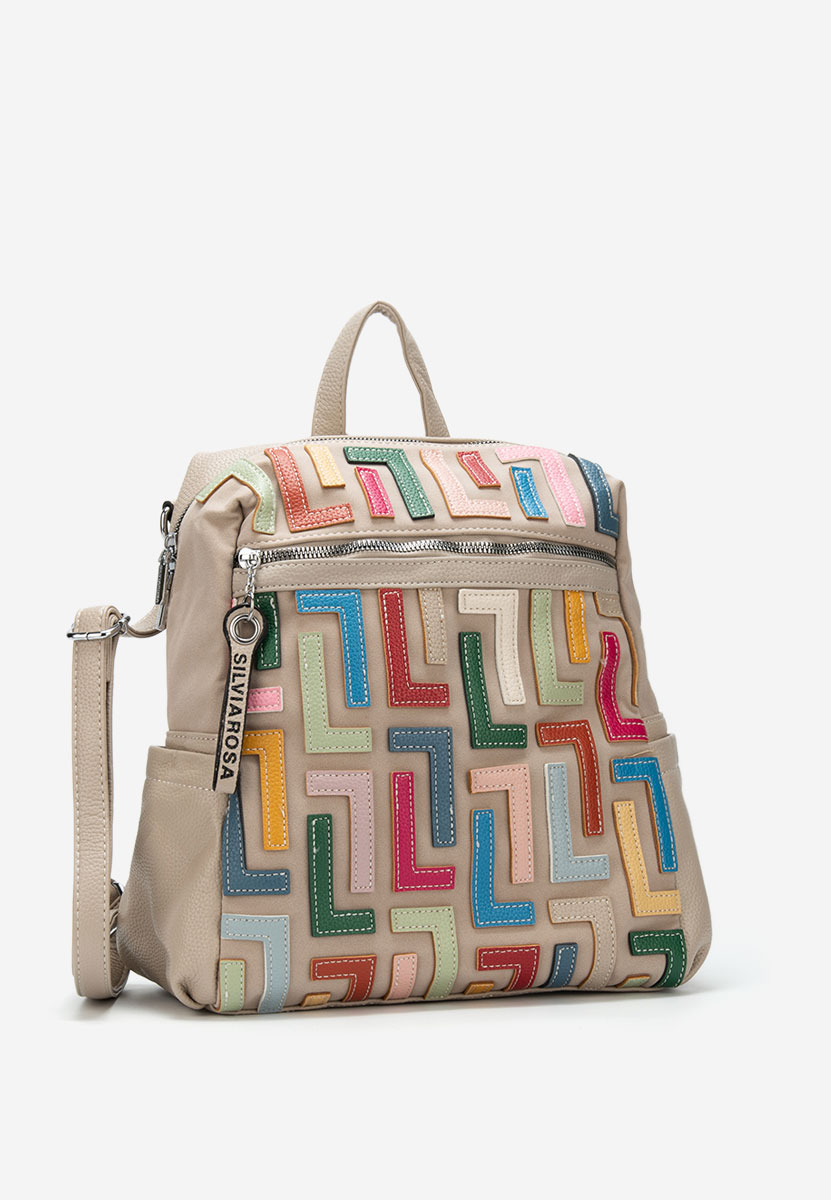 Rucsac dama Silvia Rosa 6129 V2 bej