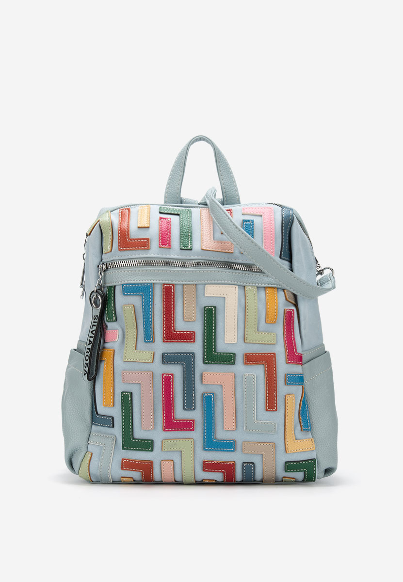 Rucsac dama Silvia Rosa 6129 albastru