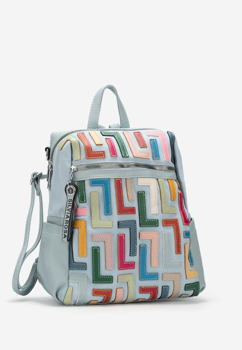 Rucsac dama Silvia Rosa 6129 albastru