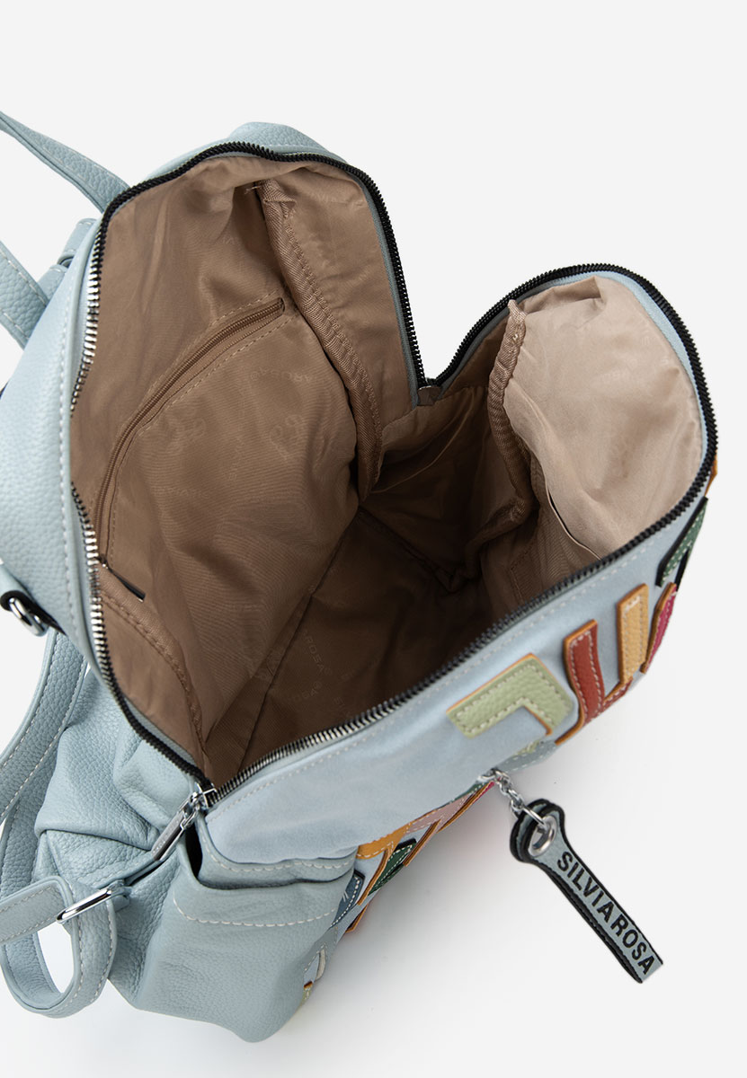 Rucsac dama Silvia Rosa 6129 albastru