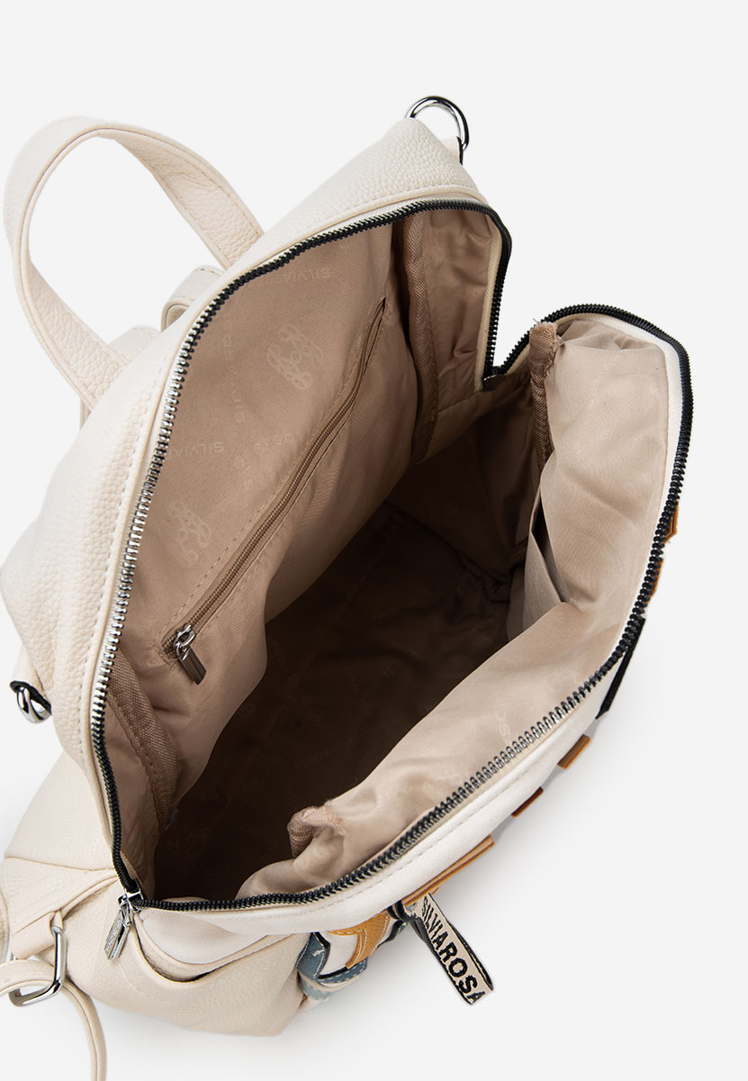 Rucsac dama Silvia Rosa 6129 bej