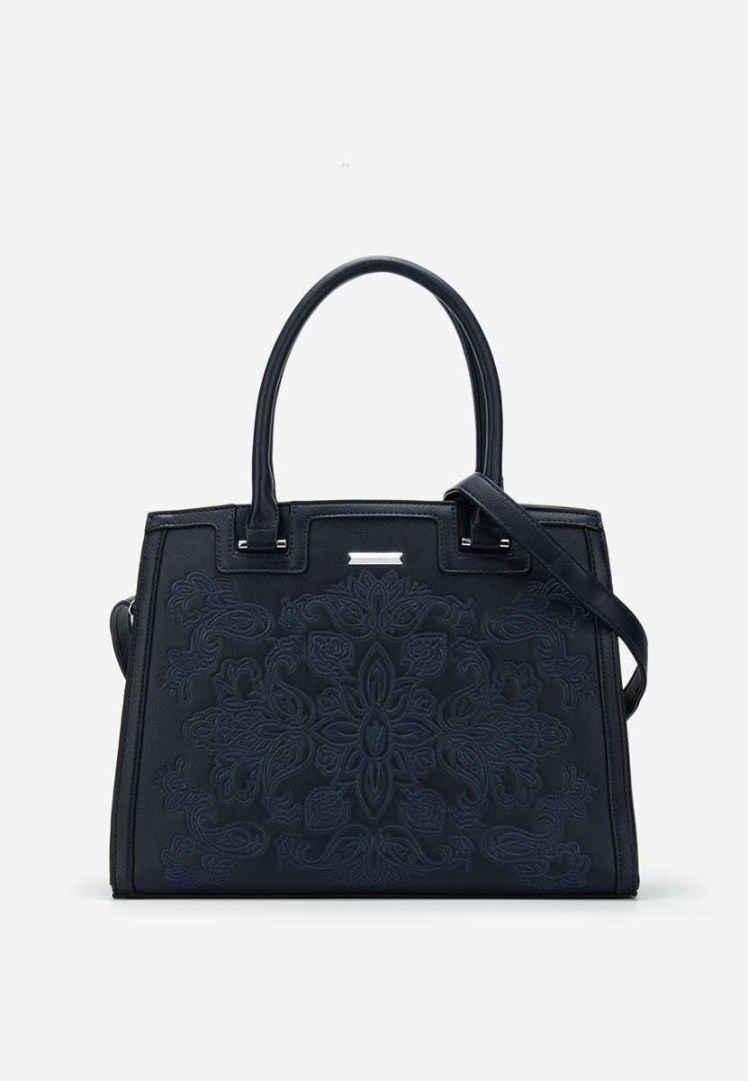 Geanta de mana Aidana navy