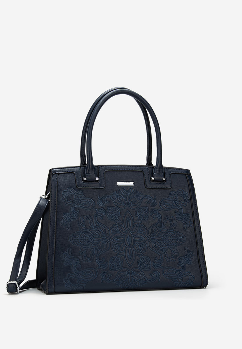 Geanta de mana Aidana navy