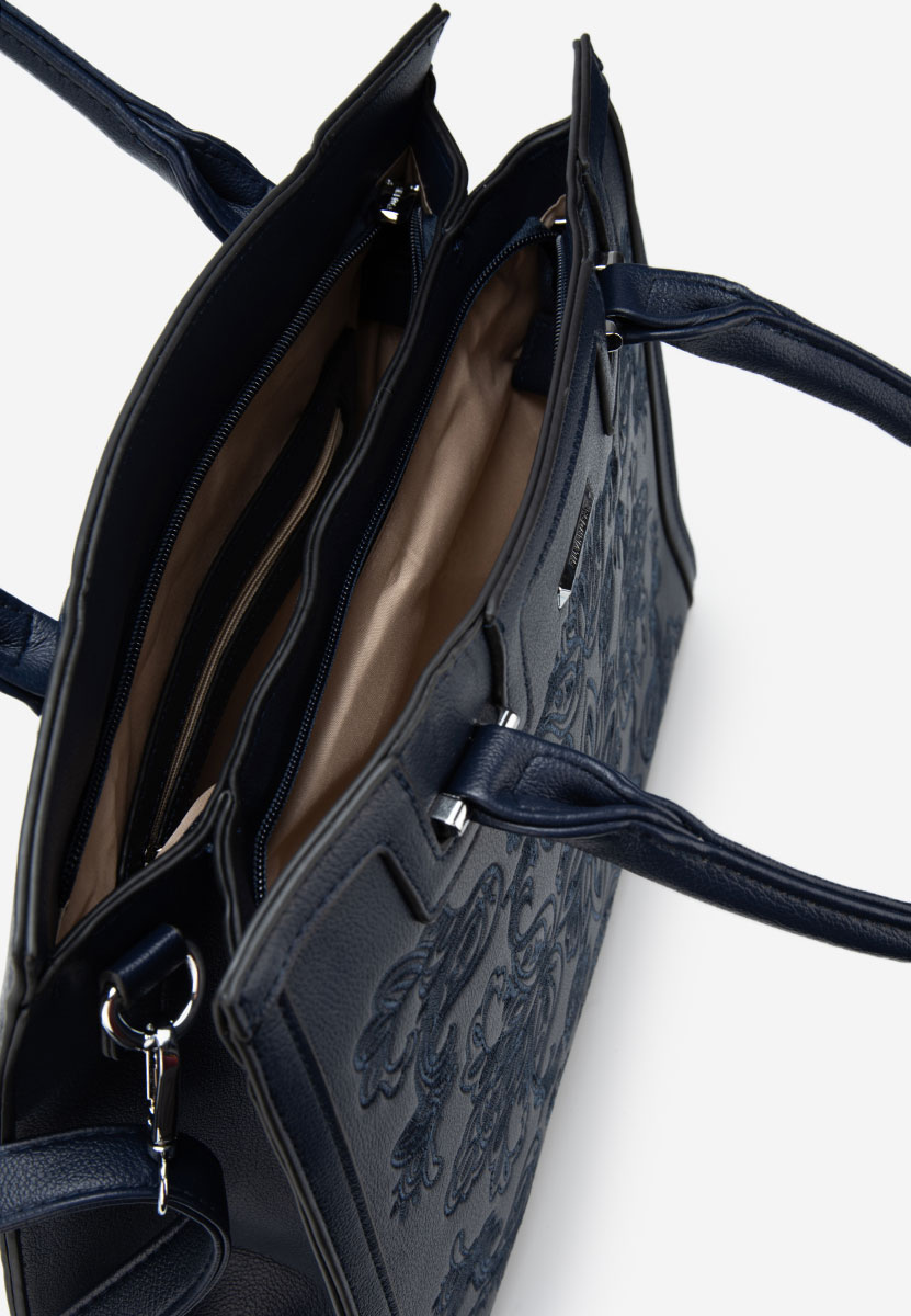 Geanta de mana Aidana navy