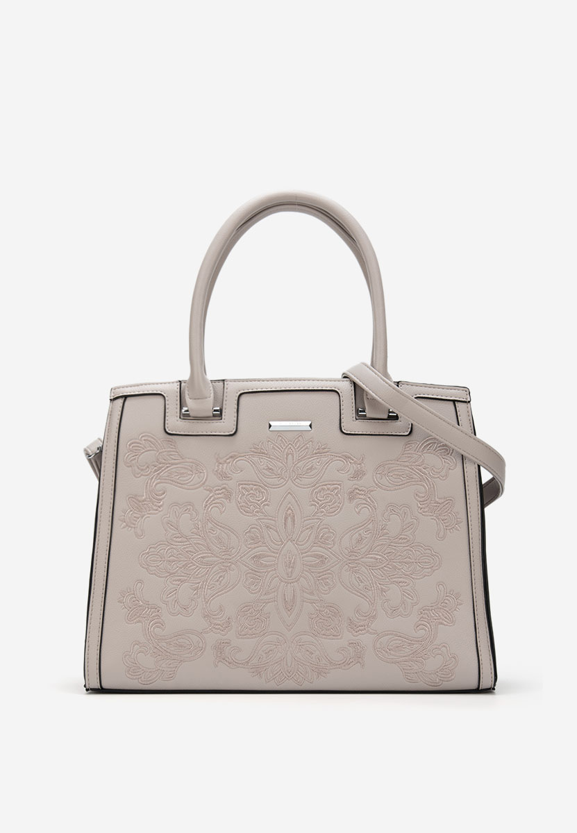 Geanta de mana Aidana gri