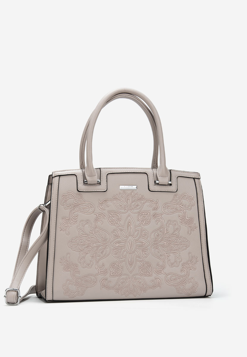 Geanta de mana Aidana gri