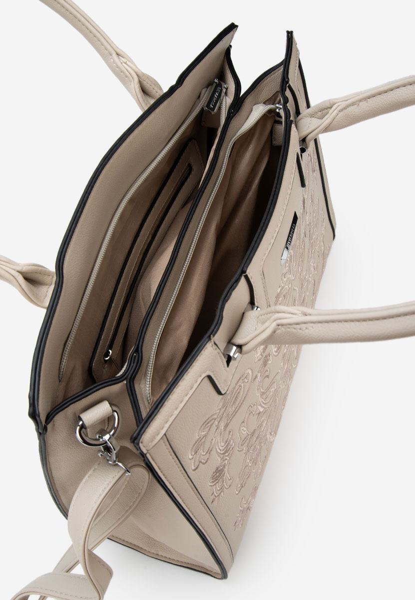 Geanta de mana Aidana V2 bej