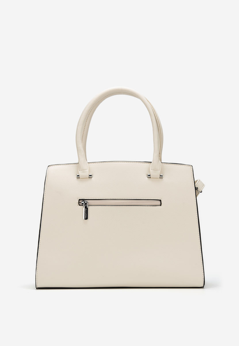 Geanta de mana Aidana bej