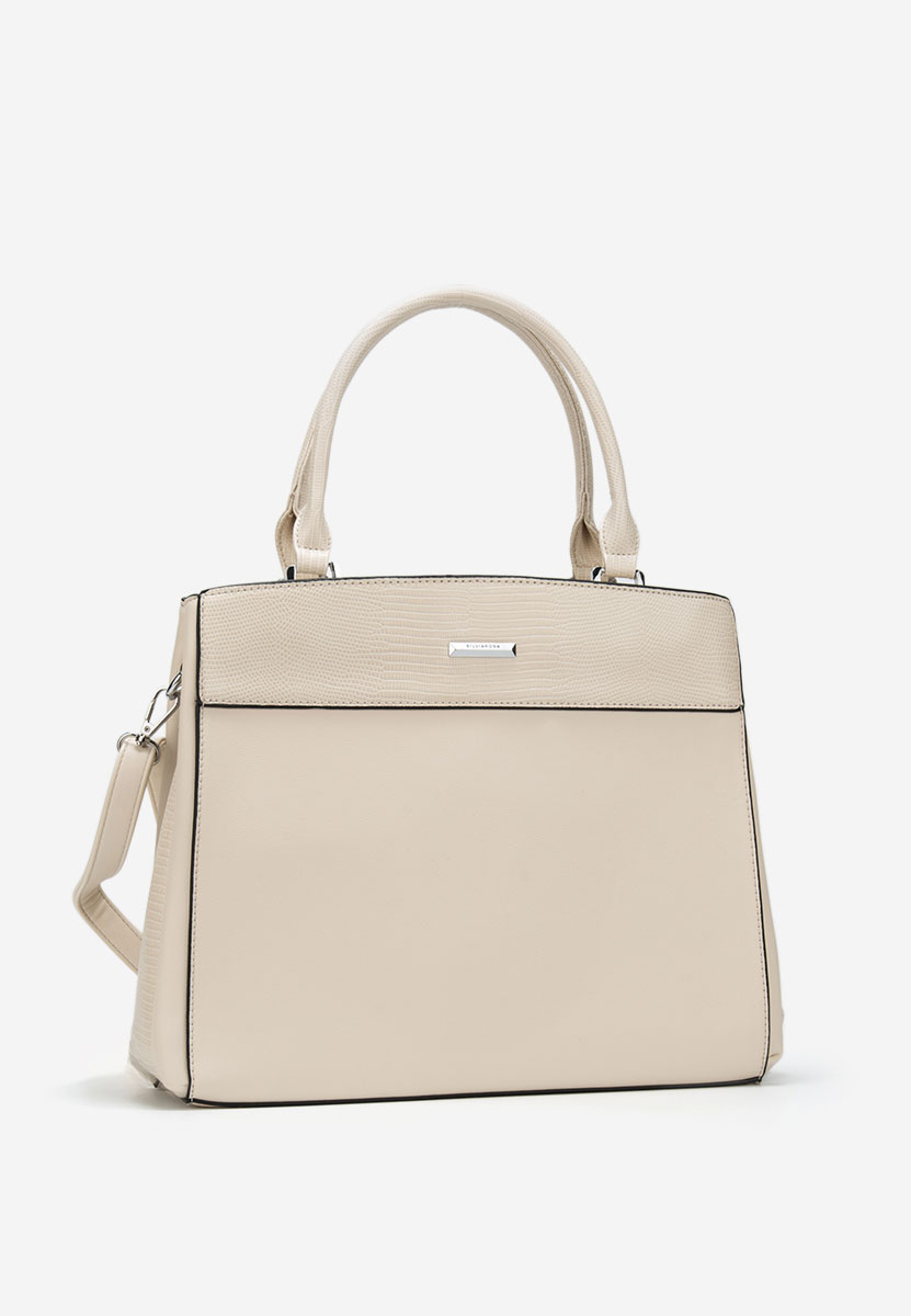 Geanta Office Silvia Rosa 6881 alba