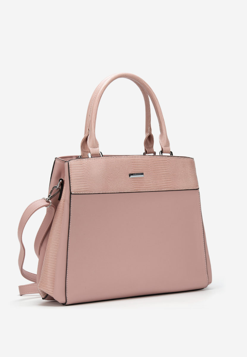 Geanta Office Silvia Rosa 6881 roz