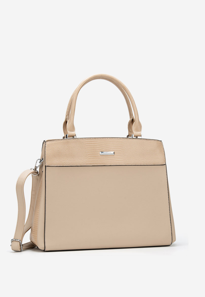 Geanta Office Silvia Rosa 6881 bej