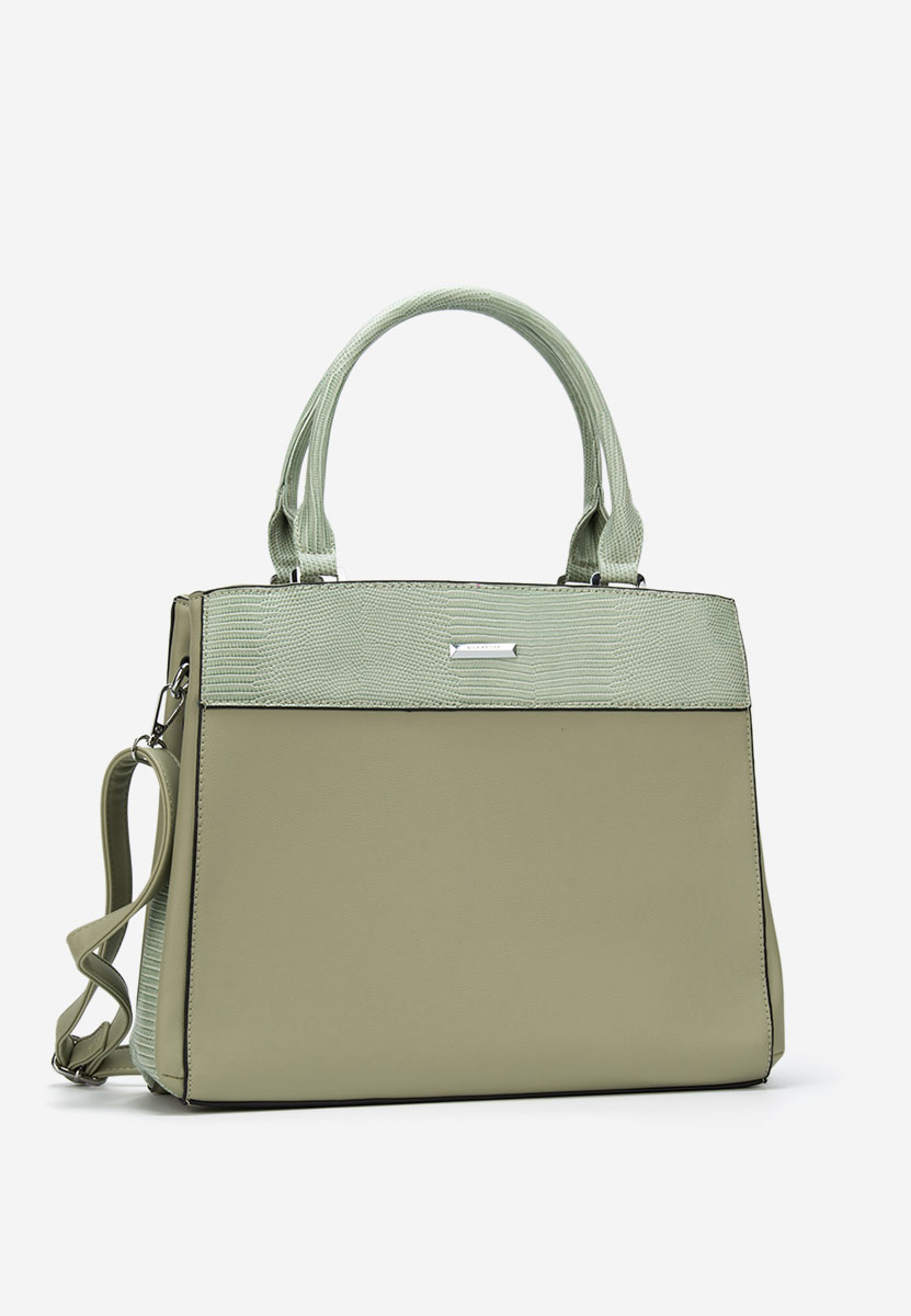 Geanta Office Silvia Rosa 6881 verde