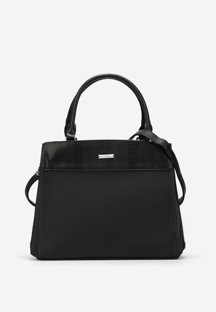 Geanta Office Silvia Rosa 6881 neagra