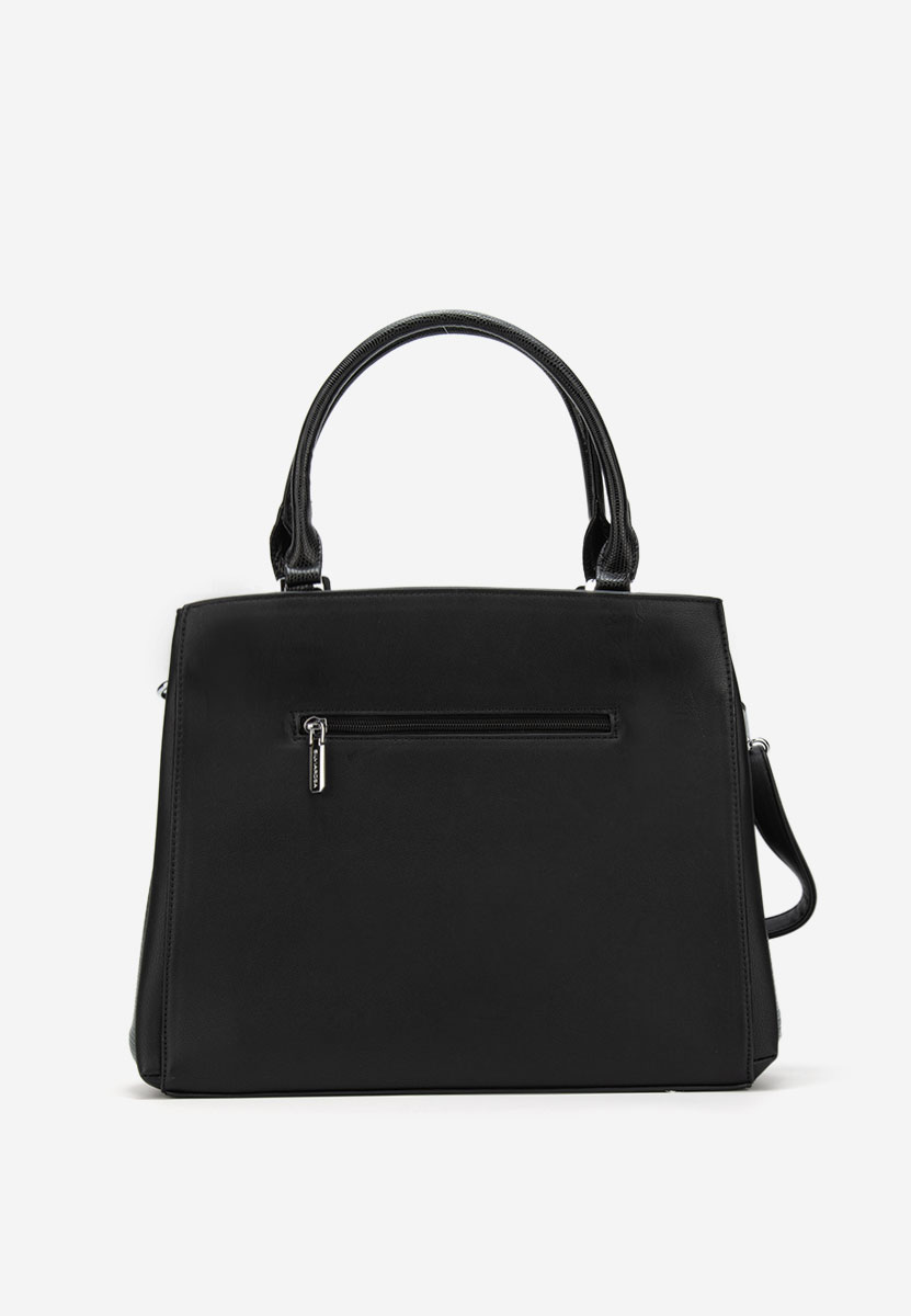 Geanta Office Silvia Rosa 6881 neagra