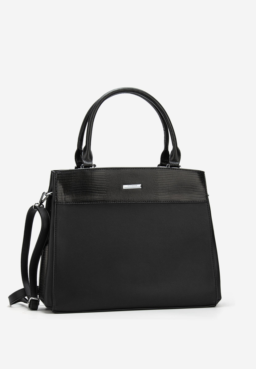 Geanta Office Silvia Rosa 6881 neagra